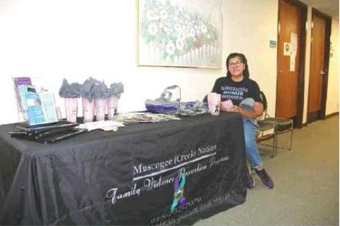 Muscogee Creek Nation Program Fair held