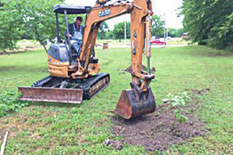 Clearview War Memorial Receives Some Tender Loving Care