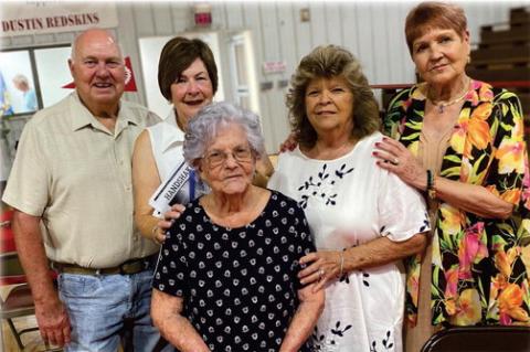 Liz Looper Honored on 95th Birthday