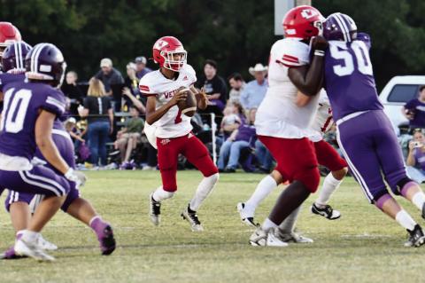 Wetumka Chieftains Dominate Wesleyan Christian 32-7