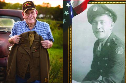 Hughes County WWII Combat Hero