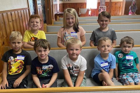 Great fun at Atwood Nazarene VBS!