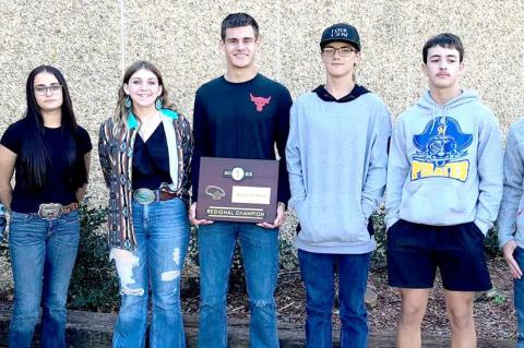 MOSS ACADEMIC TEAM – ACADEMIC BOWL REGIONAL CHAMPIONS!