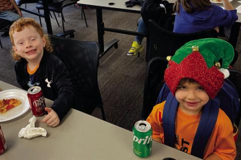 Annual Shop with a Cop Huge Success in Hughes County