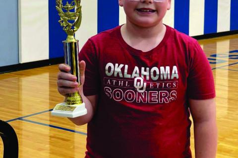 Wetumka Elementary Students Place at the Justice Scholastic Meet