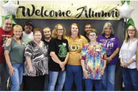 GRAHAM ALL SCHOOL REUNION ALUMNI BANQUET WAS A HUGE SUCCESS!