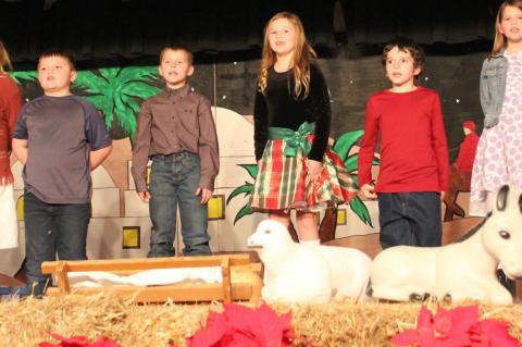 Calvin 2nd Grade Christmas Program