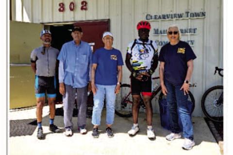 Cyclists Bike to Oklahoma’s Historically Black Towns