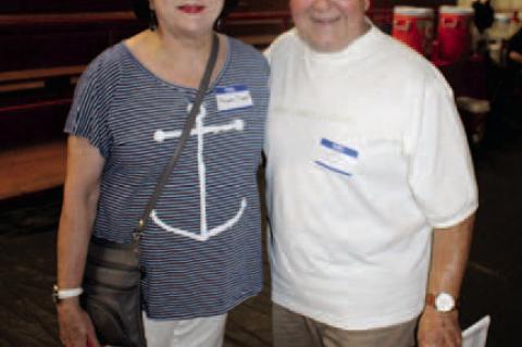 Special guests at this year’s Dustin Alumni Reunion