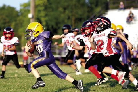 Highlights from Weleetka Little League Football