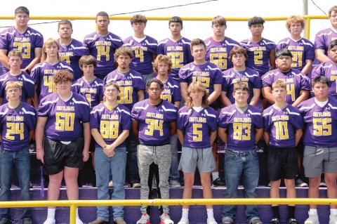 THE WELEETKA OUTLAWS WILL OPEN THEIR FOOTBALL SEASON