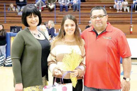 Holdenville Seniors honored