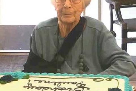 Pauline Laneer celebrates 101st