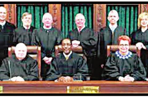 A First for African Americans ~ Oklahoma Supreme Court Justice Tom A First for African Americans ~ Oklahoma Supreme Court Justice Tom