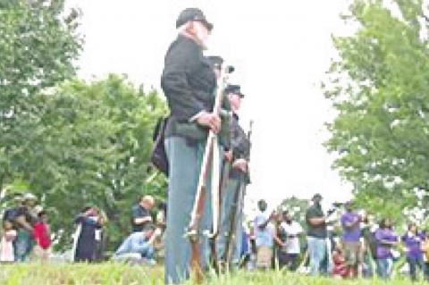 Muscogee Creek Indian Freedmen Band procures historic Creek Freedmen cemetery, aka Thomas Smith Cemetery