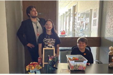 Wes Watkins Technology Center hosts annual trick or treat