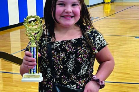 Wetumka Elementary Students Place at the Justice Scholastic Meet