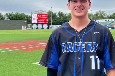Kates selected to the Middle West All-State Baseball Team
