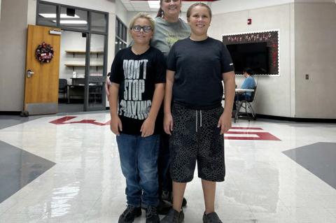Wetumka Students are Back to School