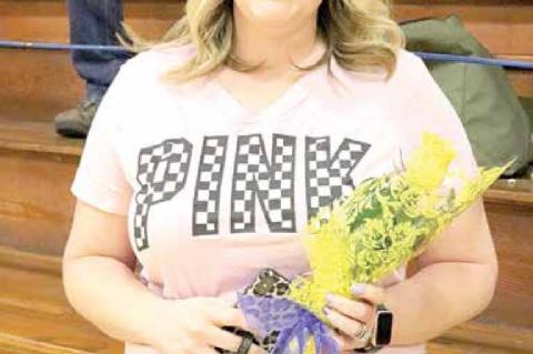 Holdenville Seniors honored