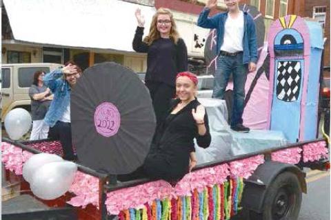 HHS Homecoming parade highlights