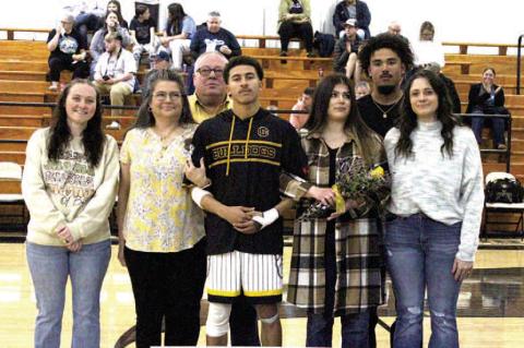 Jace Dickey, (Mother) Anna Dickey and Family