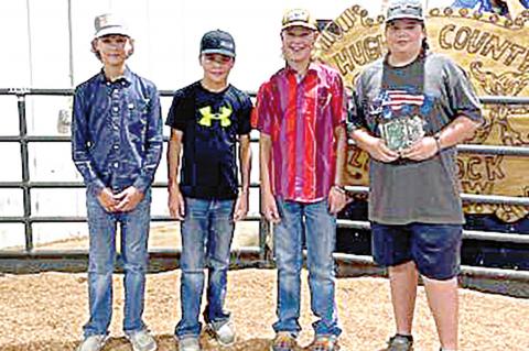 County Fair Livestock Judging Winners