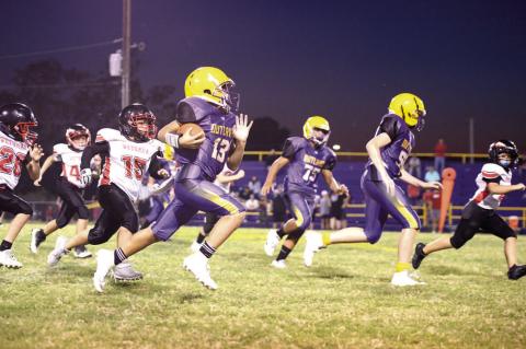 Highlights from Weleetka Little League Football