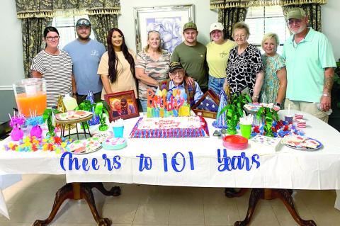 Hughes County WWII Combat Hero