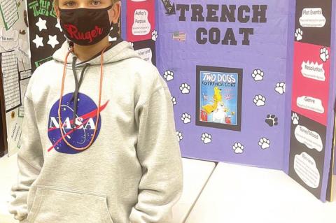 6th Graders Host Reading Fair