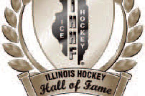 Mike Schmitt inducted into the Illinois Hockey Hall of Fame