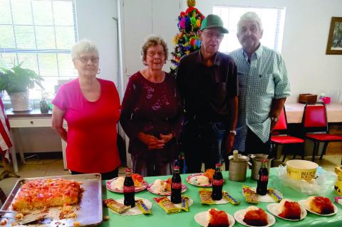 Wetumka seniors honored