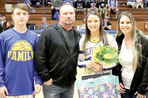 Holdenville Seniors honored