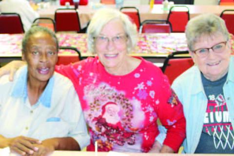 Moss students present Christmas program to Wetumka Senior Citizens