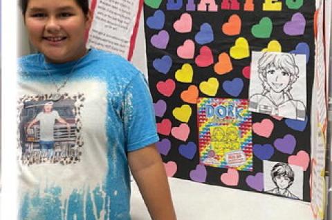 Wetumka 6th Grade Hosts Reading Fair