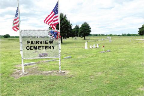 Memorial Day across Hughes County