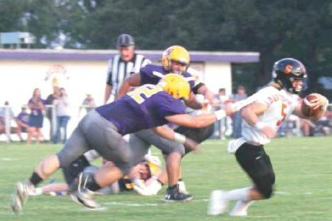 Weleetka scores six td’s in 46-14 win