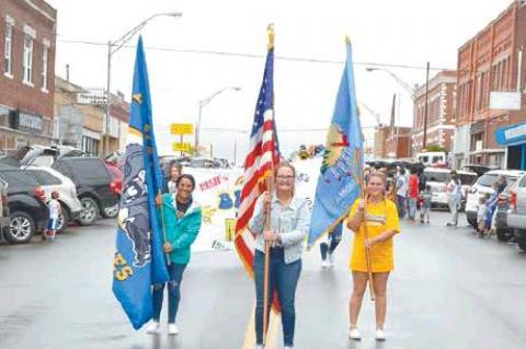 HHS Homecoming parade highlights