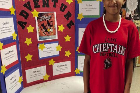 Mrs. Williams Class Hosts Reading Fair
