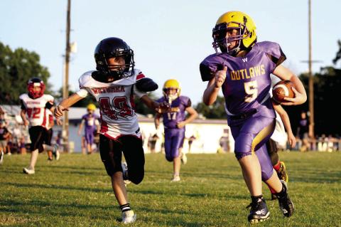 Highlights from Weleetka Little League Football