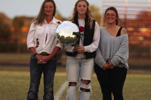 Wetumka Hosts Weleetka for Annual Senior Night