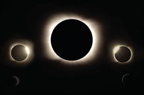 TOTAL ECLIPSE OF SUN TO CROSS 10 STATES, REAC 32 MILLION AMERICANS IN APRIL—HERE’S WHAT TO KNOW