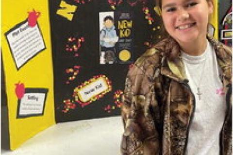 Wetumka 6th Graders Host Reading Fai