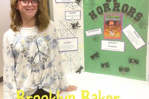 6th Graders Host Reading Fair