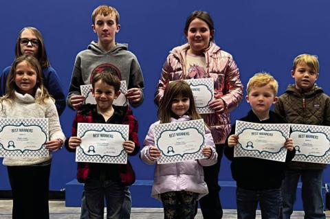 MOSS ELEMENTARY SCHOOL AWARDS