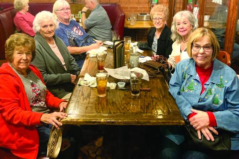 Atwood OHCE Club Visits Oklahoma City VA Hospital and Cattlemens Steakhouse
