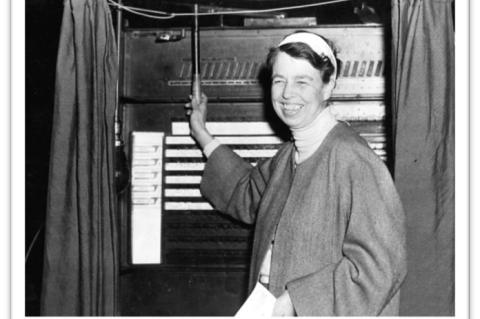 Eleanor Roosevelt and Women’s Rights