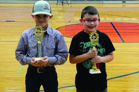 Wetumka Elementary Students Place at the Justice Scholastic Meet