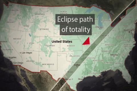 TOTAL ECLIPSE OF SUN TO CROSS 10 STATES, REAC 32 MILLION AMERICANS IN APRIL—HERE’S WHAT TO KNOW