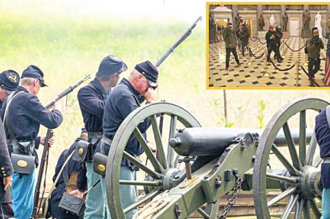 Civil War soldiers glad they didn’t live long enough to experience horrors of the January 6th Capitol riot